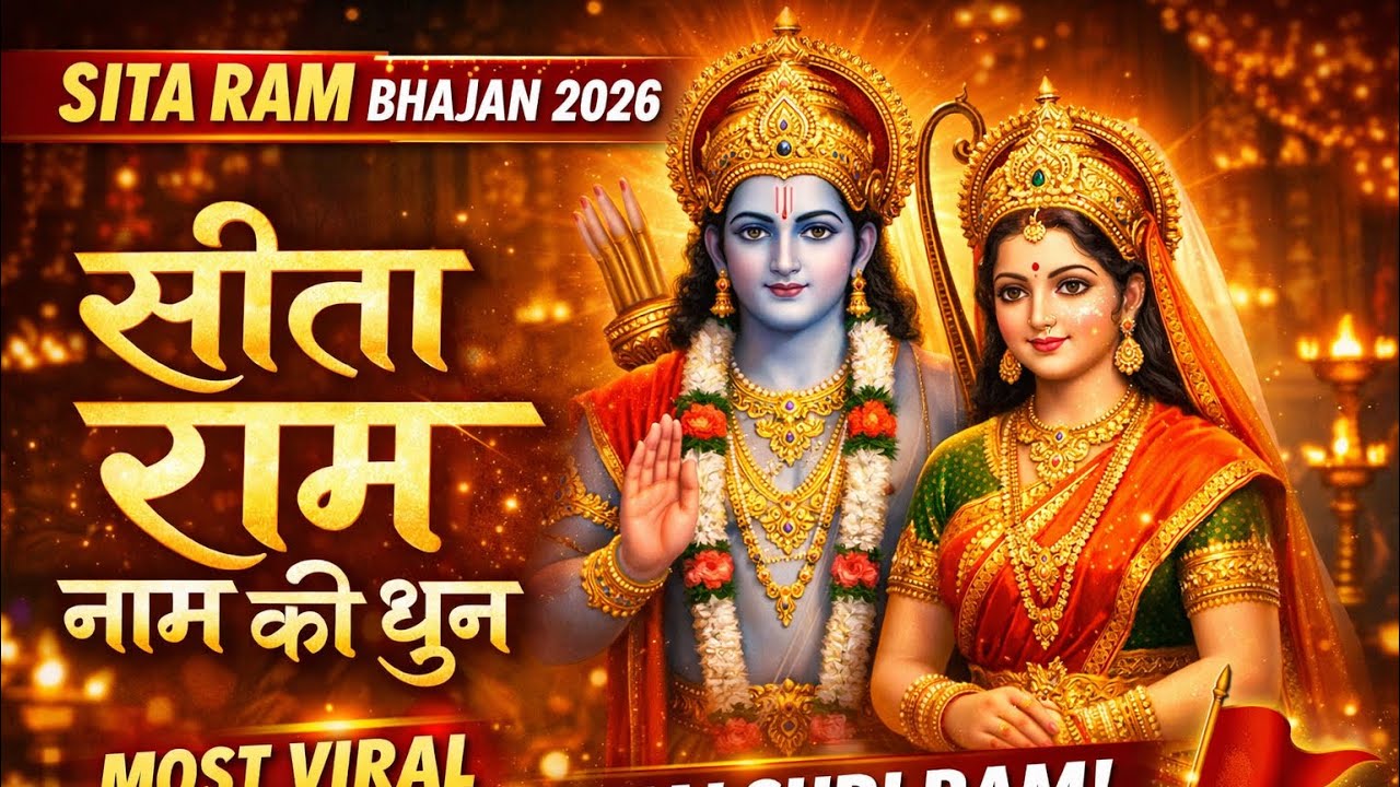 Sita Ram Bhajan 2026 | सीता राम नाम की धुन | Most Viral Ram Bhakti Song | Jai Shri Ram