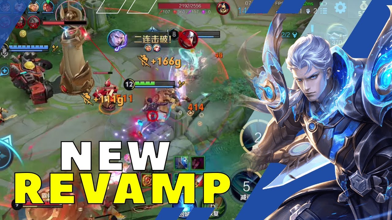 New Revamp Kaizer Is Insane | Honor or Kings