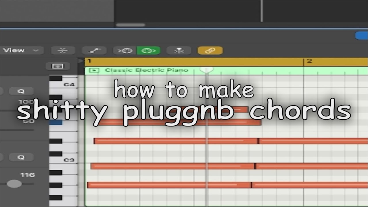 how to make pluggnb chords (tutorial)