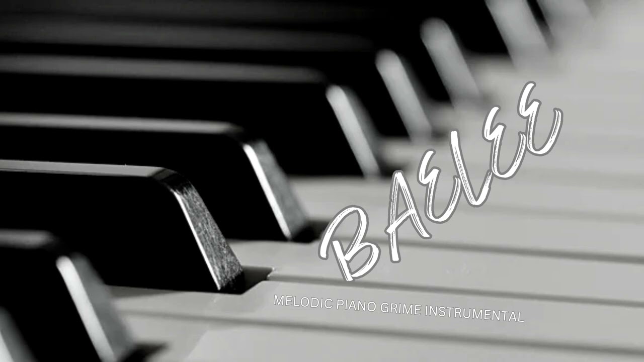 BAELEE  Melodic Piano Grime Instrumental