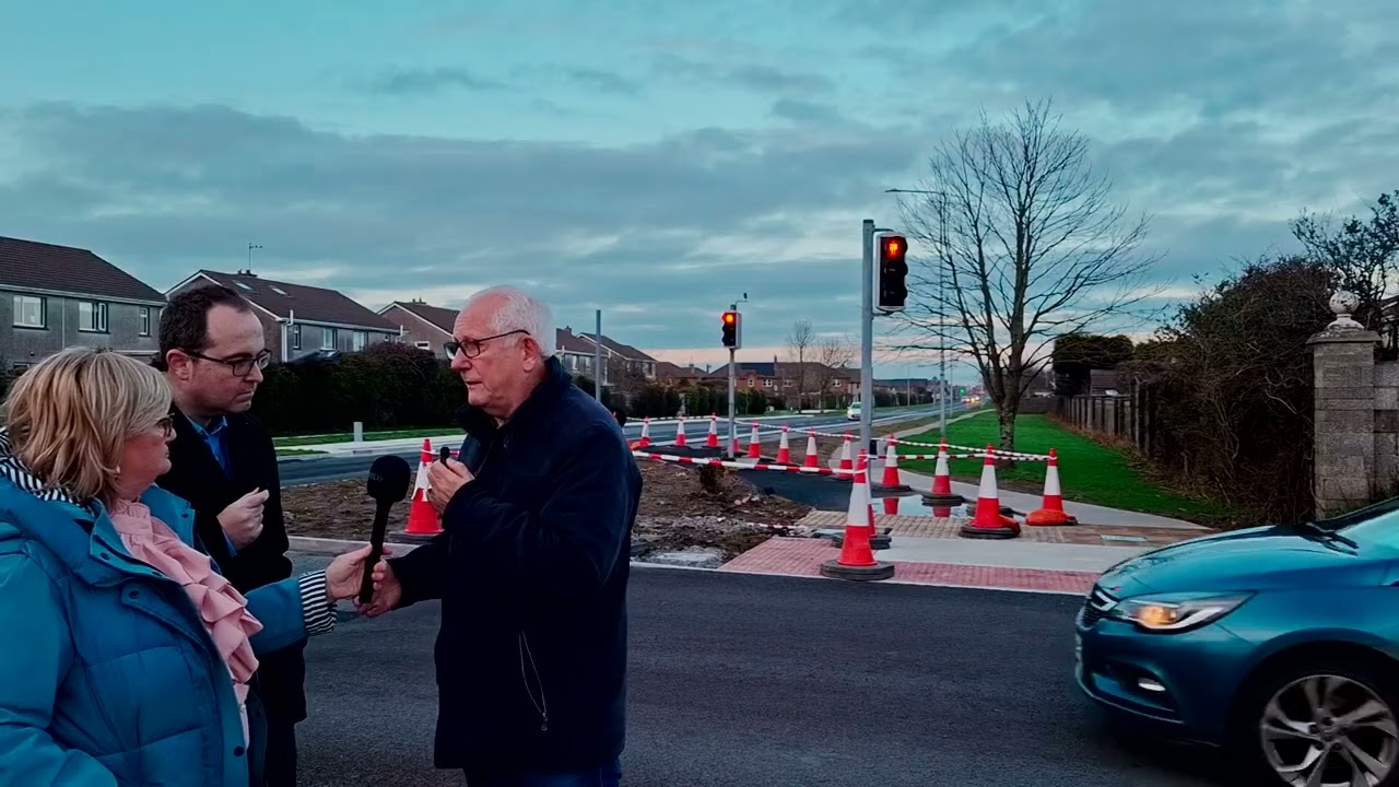 Waterford CllrJoe Kelly: Tramore Ring Road - Active Travel Scheme -Tightened Road Too Dangerous'