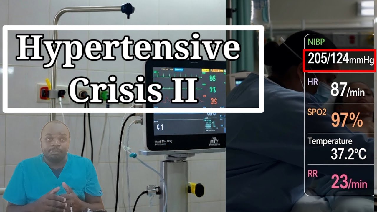 When High BP Damages Organs: Symptoms, IV Drugs, Step-by-Step Guides, Treatments