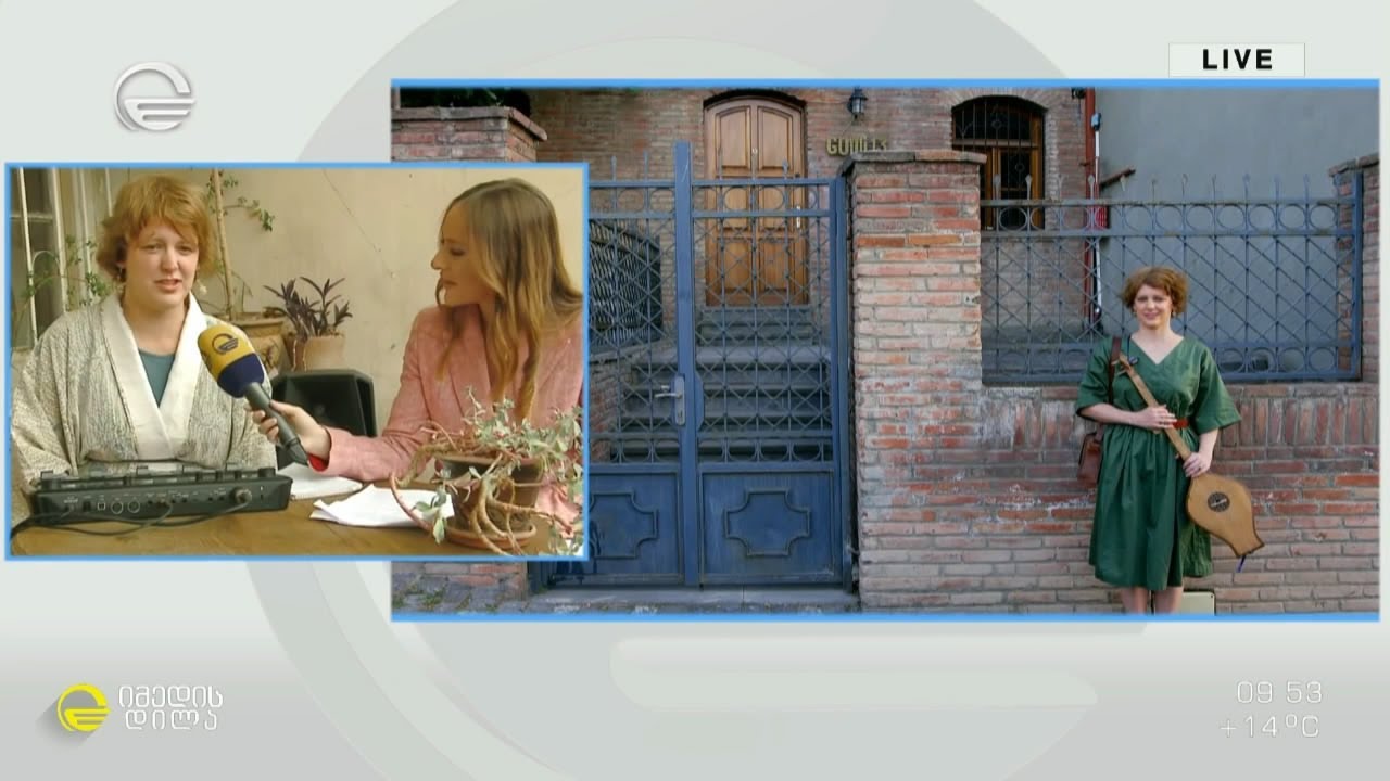 ფრანგი „თბილისელი“ ზოე პერე, ქართული ხალხური სიმღერების საინტერესო შემსრულებელი