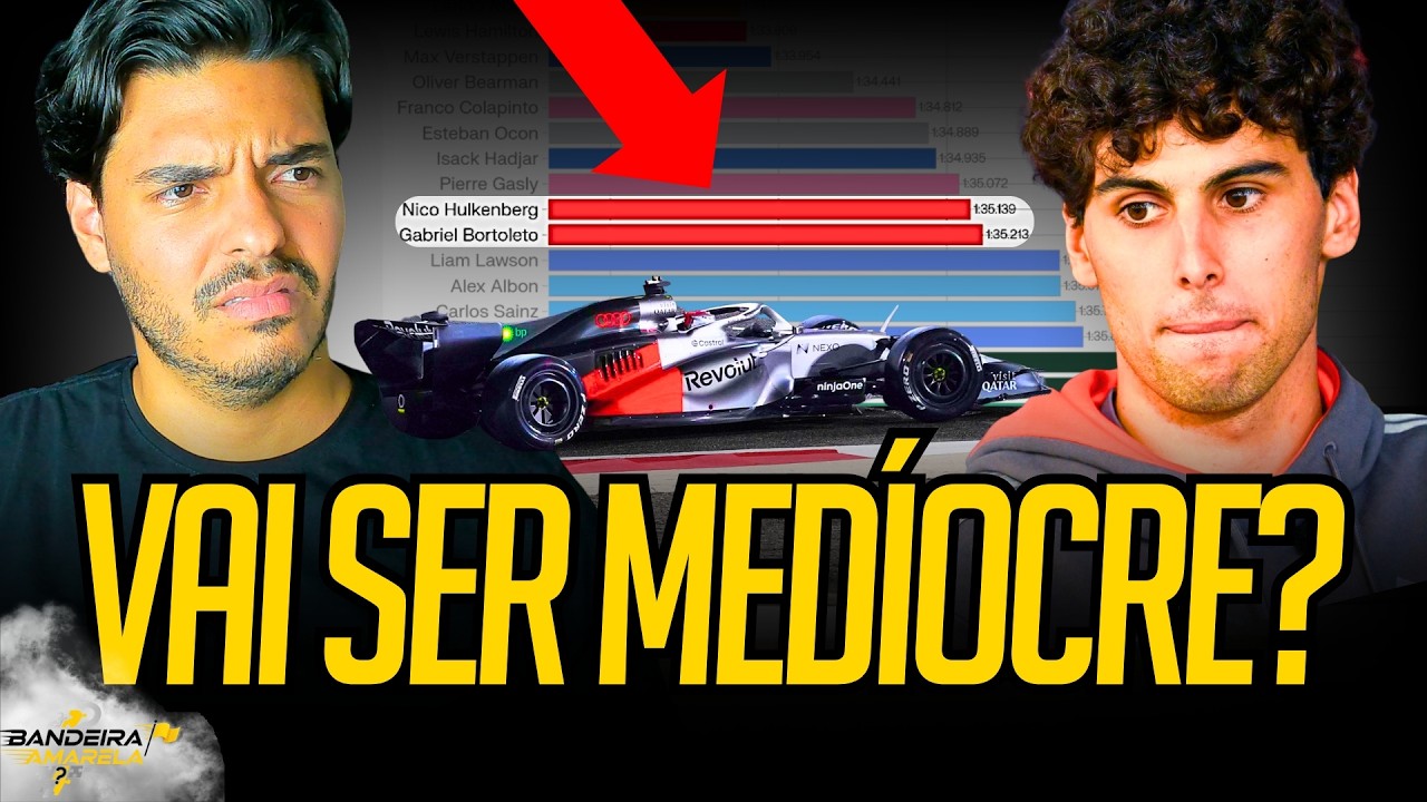 A pré-temporada REALMENTE CONDENOU a Audi de Bortoleto na F1?