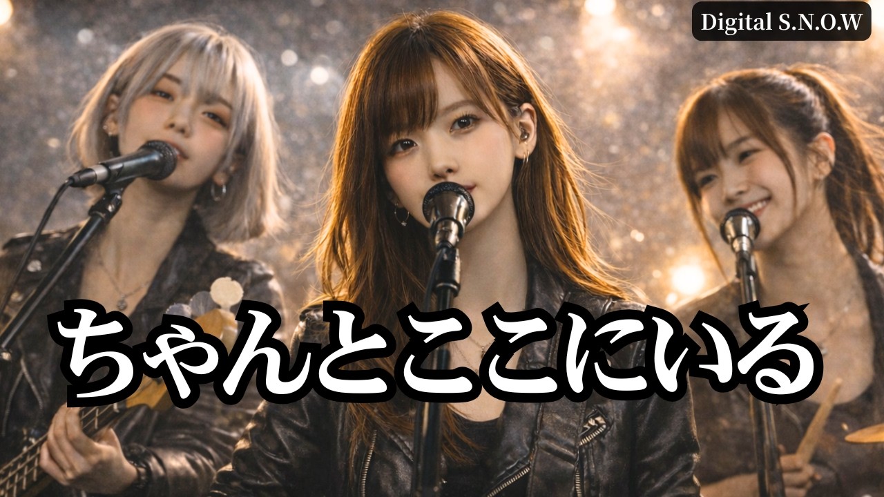 ちゃんとここにいた。 / Digital S.N.O.W【Live Visual】