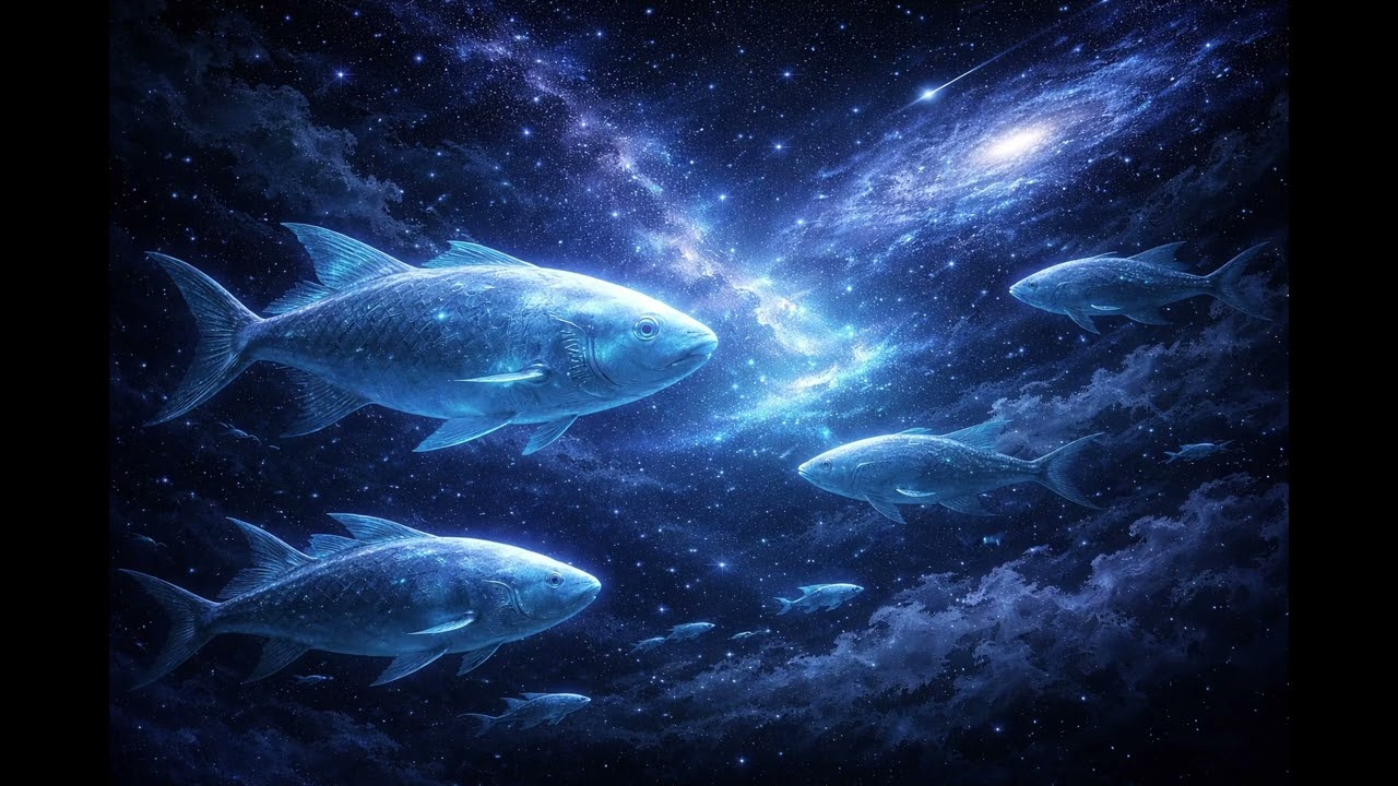 20 Minutes Floating in Space｜4 Track Ambient Mix　星のあいだを漂う音楽