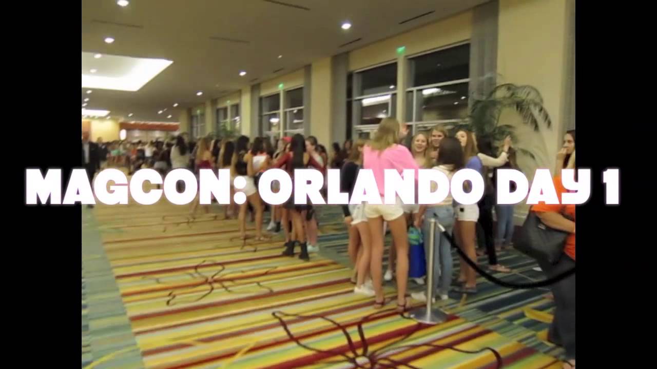 The LOX Diaries: MAGCON ORLANDO