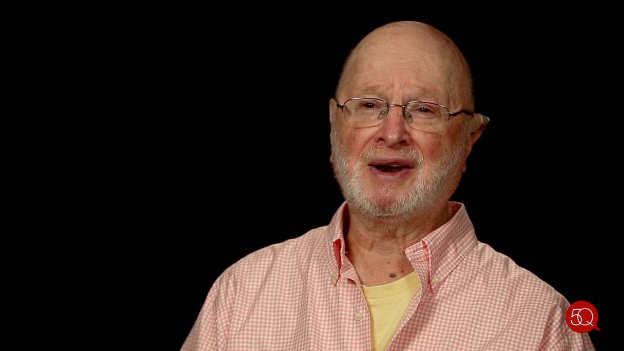 Five Questions With Jules Feiffer