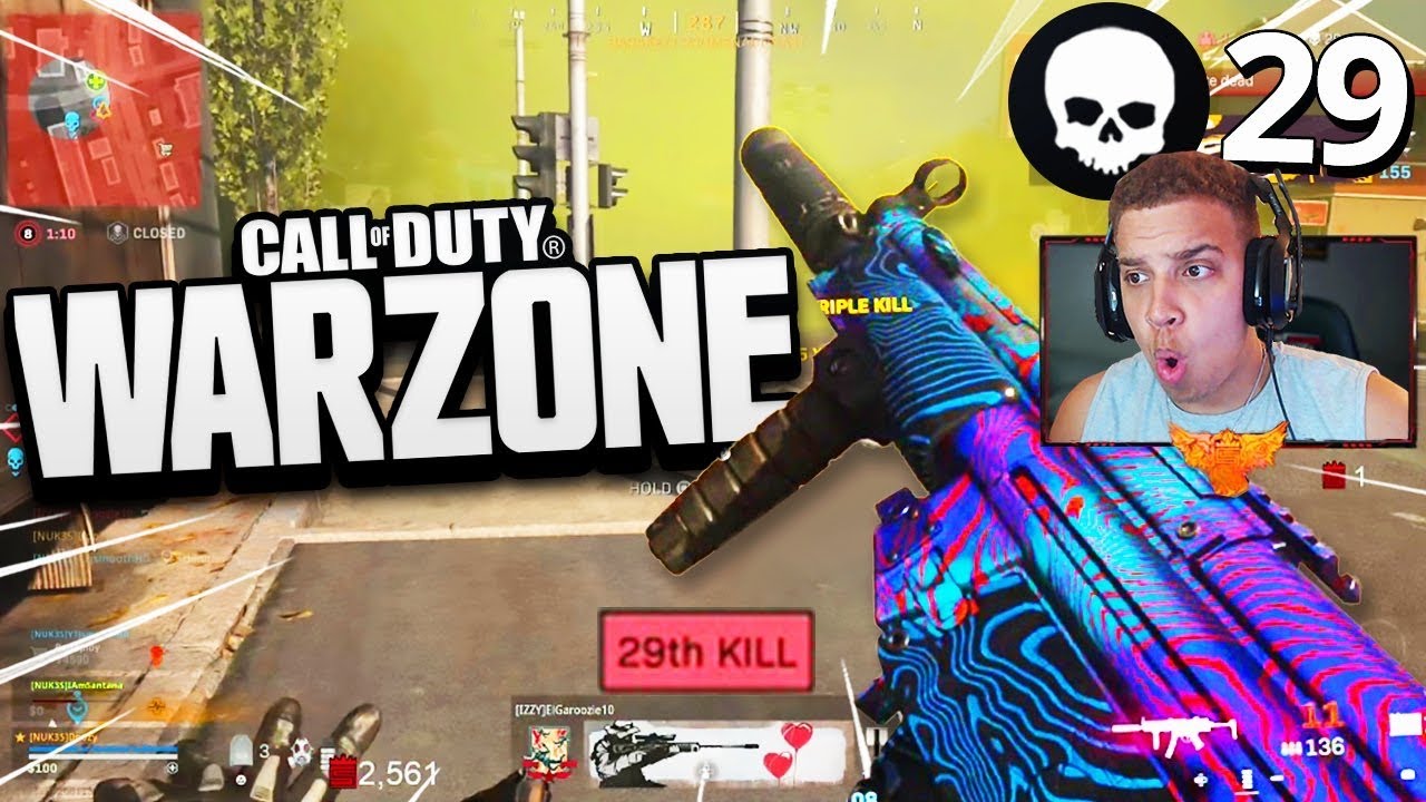 29 KILL GAMEPLAY!! UNSTOPPABLE CLASS SETUP in WARZONE! (Modern Warfare Warzone)