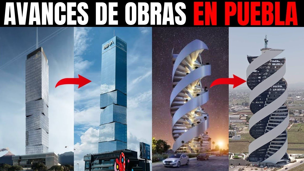 Así avanzan los Proyectos más Grandes e importantes de Puebla