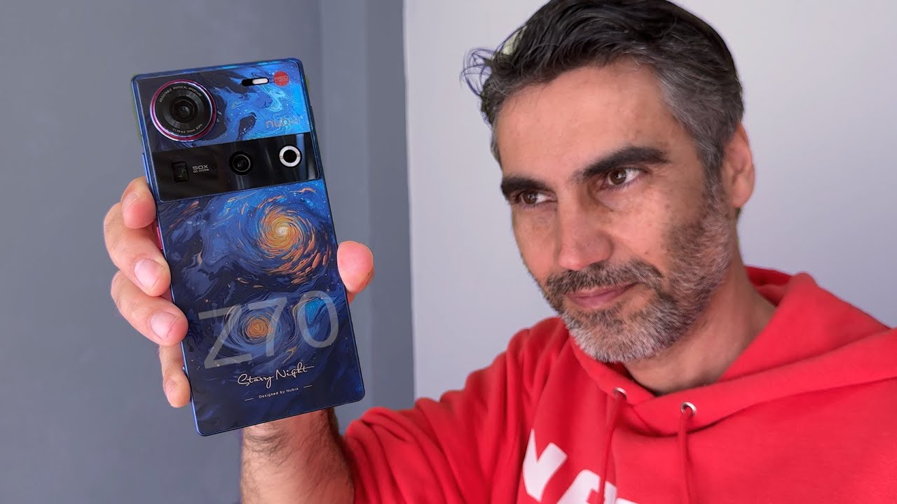 TENGO el Nubia Z70 Ultra | ¿Quieres un Redmagic con mejores cámaras?