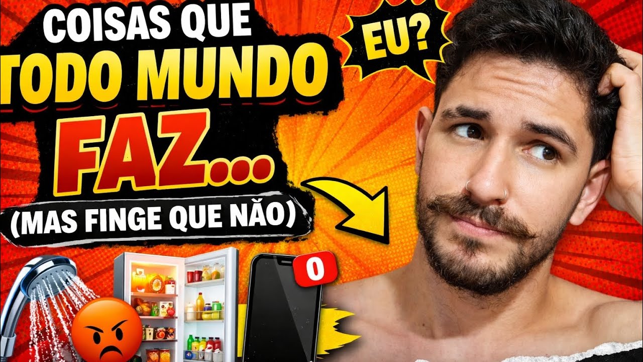 Coisas que todo mundo faz... (Mas finge que não!)
