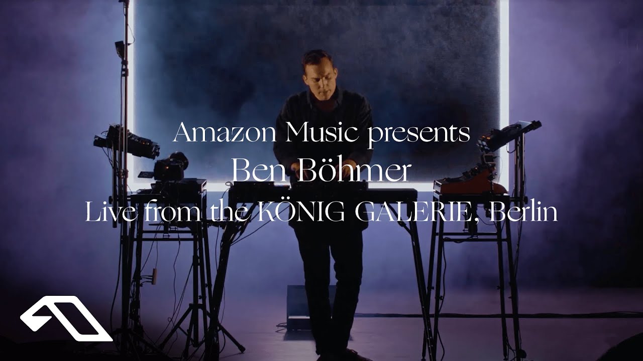 Amazon Music presents Ben Böhmer Live from the König Galerie, Berlin