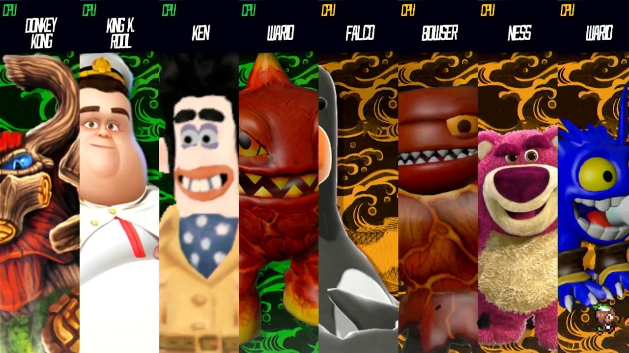 Team Battle on the Crossworlds - Requested Smash Bros Battle