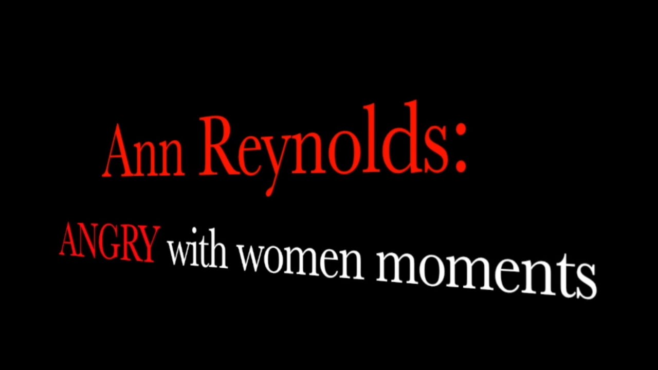 Prisoner Cell Block H: Ann Reynolds angry at the women
