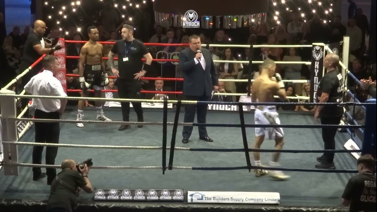 REGAN GLACKIN VS AHMED MWEVA | SCOTTISH LIGHTWEIGHT TITLE