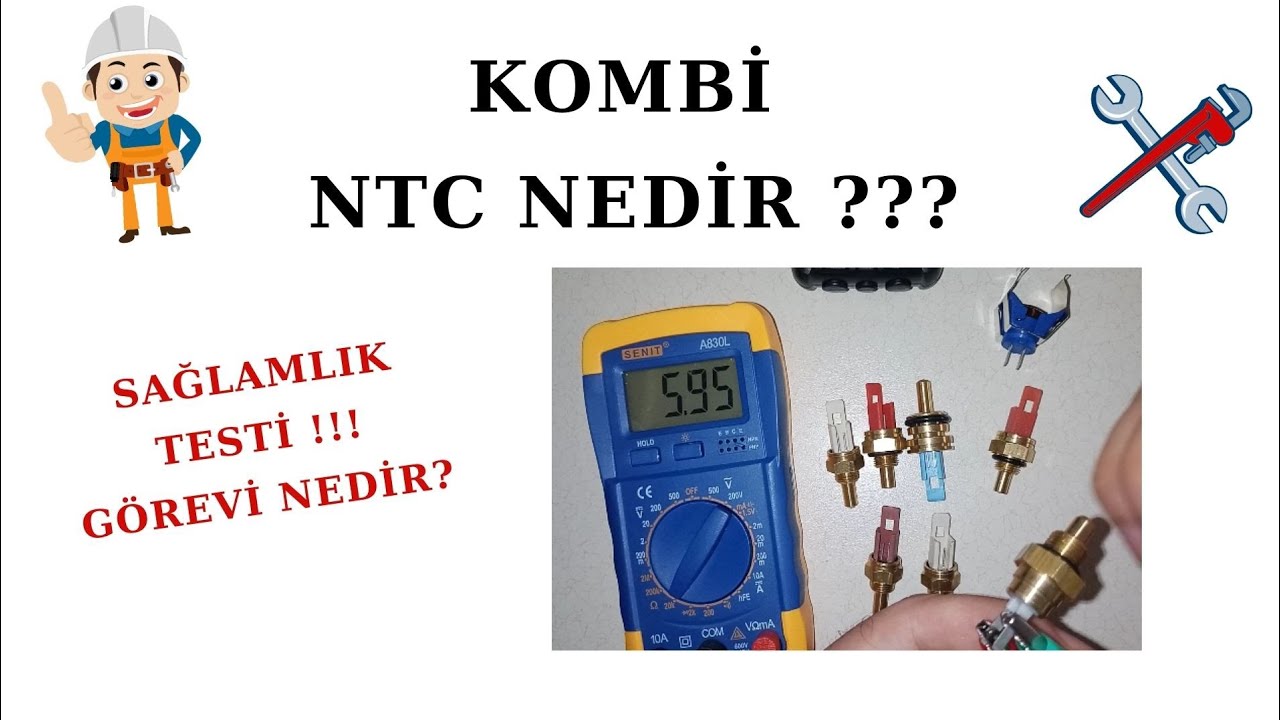 NTC nedir?? NTC ne işe yarar?? Isı Sensörü nasıl ölçülür?? Sağlam mı?? bozuk mu??