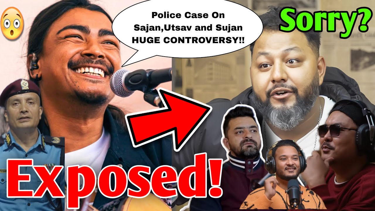 Police Case On Sajan Shrestha & Comedians For Mocking Kuma Sagar😡Full CONTROVERSY [ Explained]