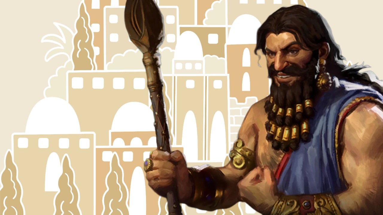 The Introduction of Gilgamesh to Civilization VII: World War Gilgamesh