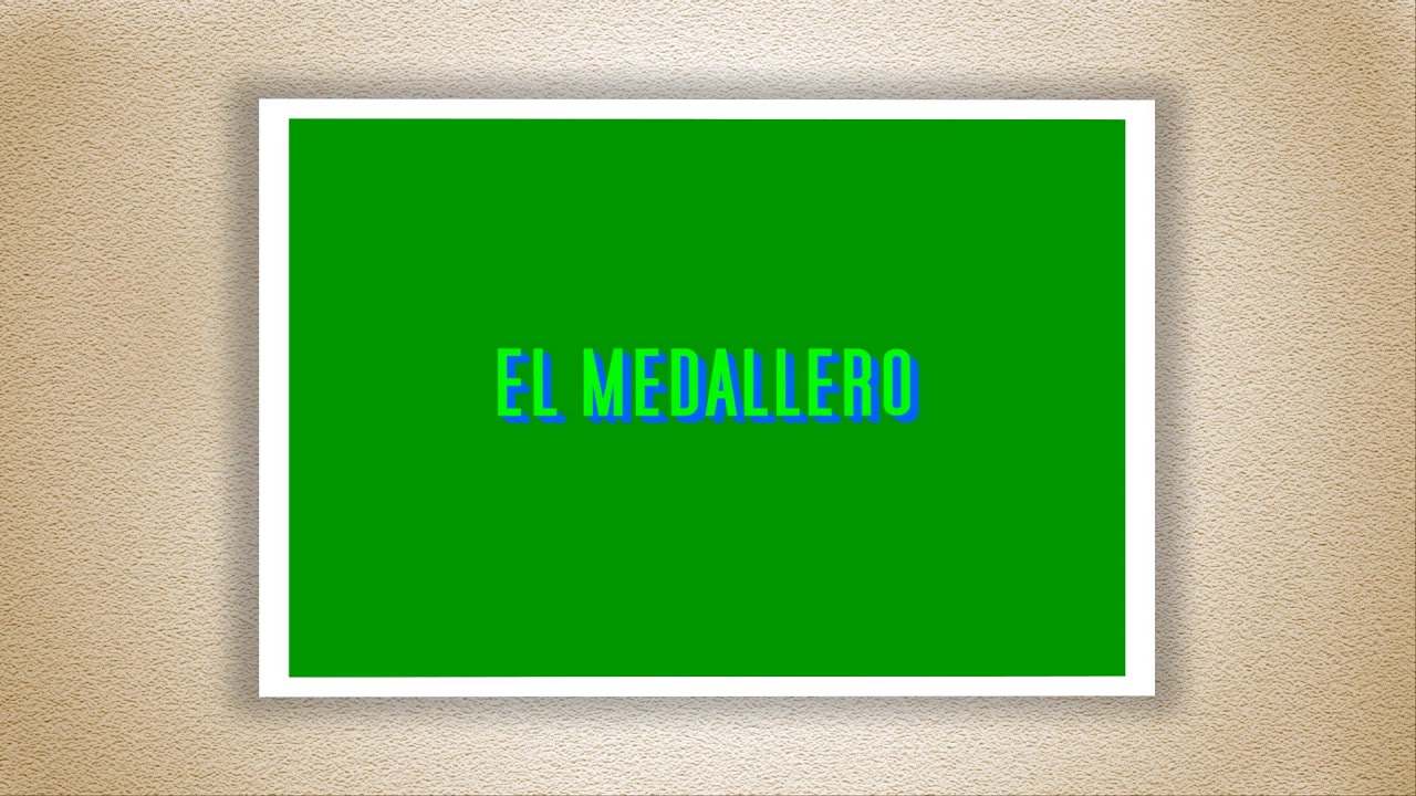 EL MEDALLERO   estreno en enero