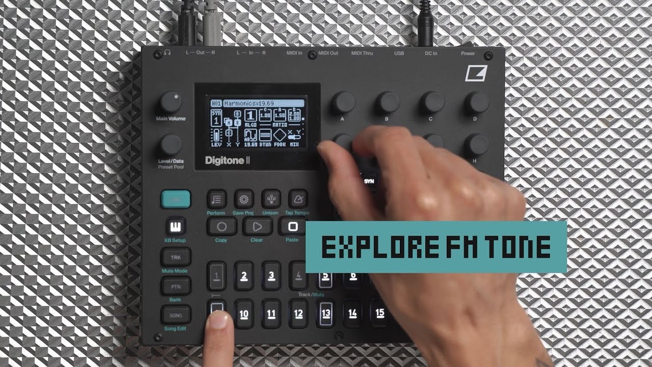 Изучение FM-тона &mdash; Digitone II