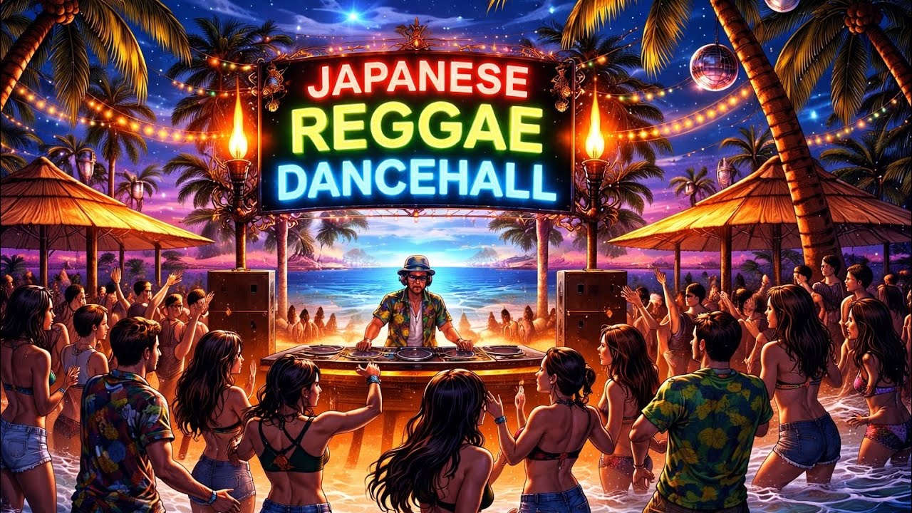 【レゲエ】ジャパレゲmix‼️🔈　　　　　　　　　良い音で体を揺らしちゃって下さい！