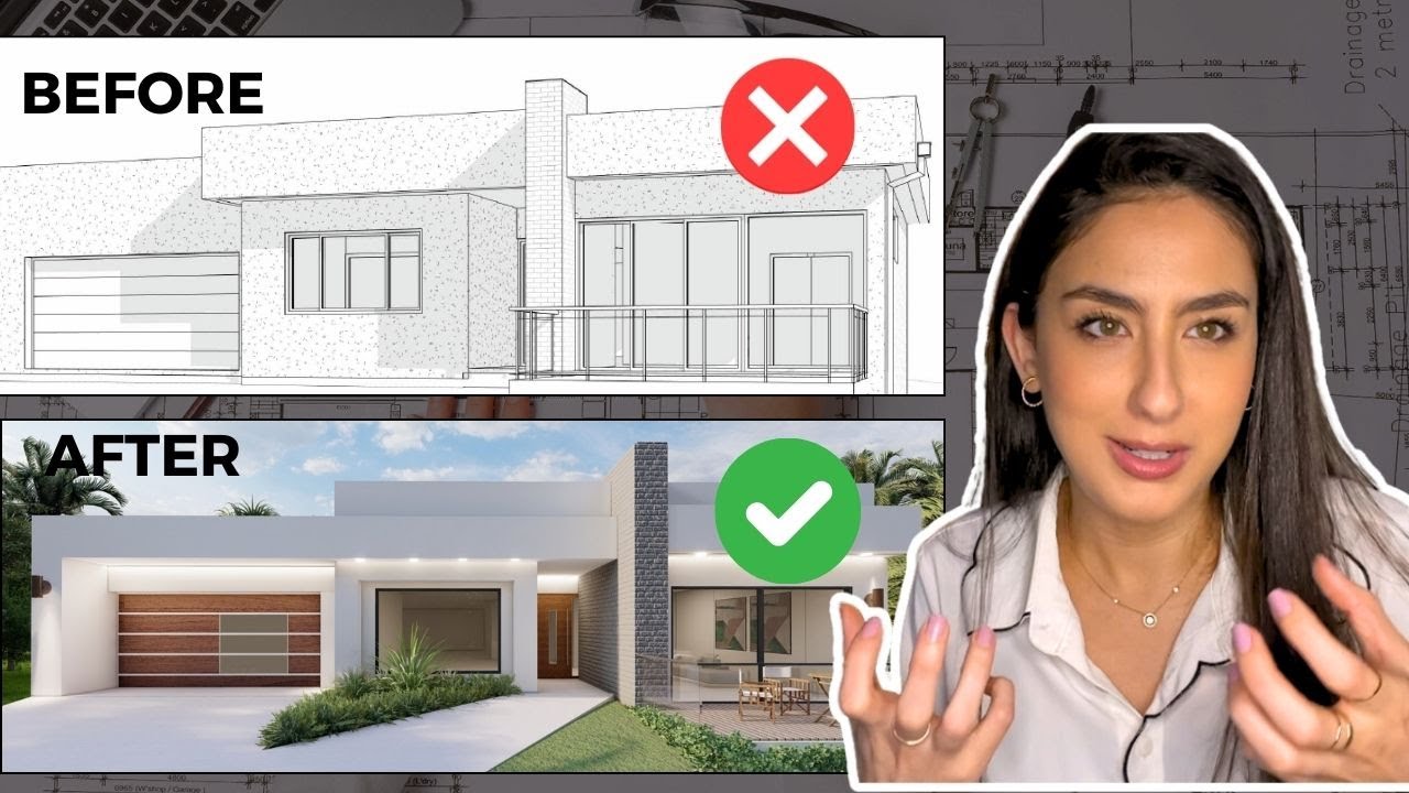 How to Fix a Facade: 4 Design Principles That Make All the Difference *Architecture Design Tips*