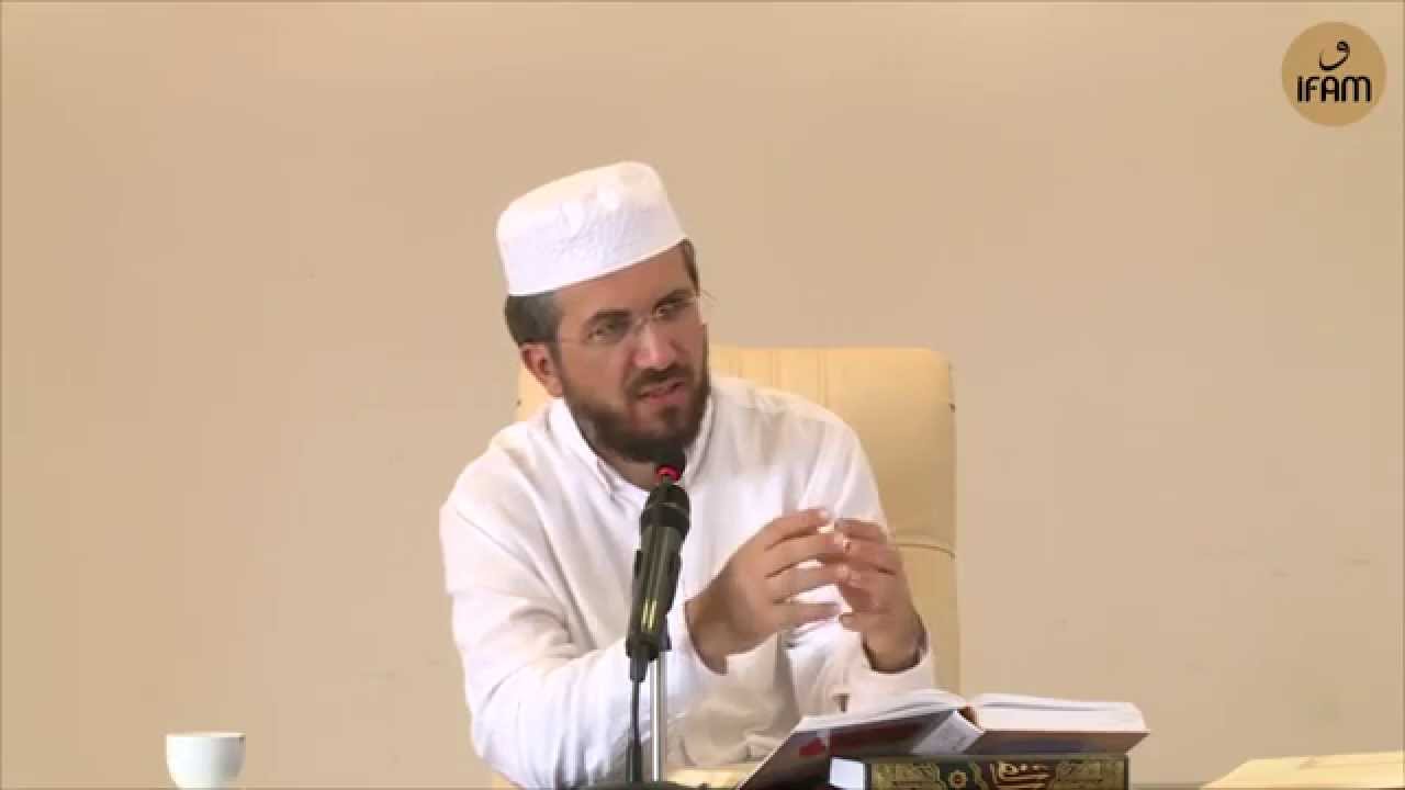 Akaid - 15 - Tahavi - Arş, Kürsü - İhsan Şenocak Hoca