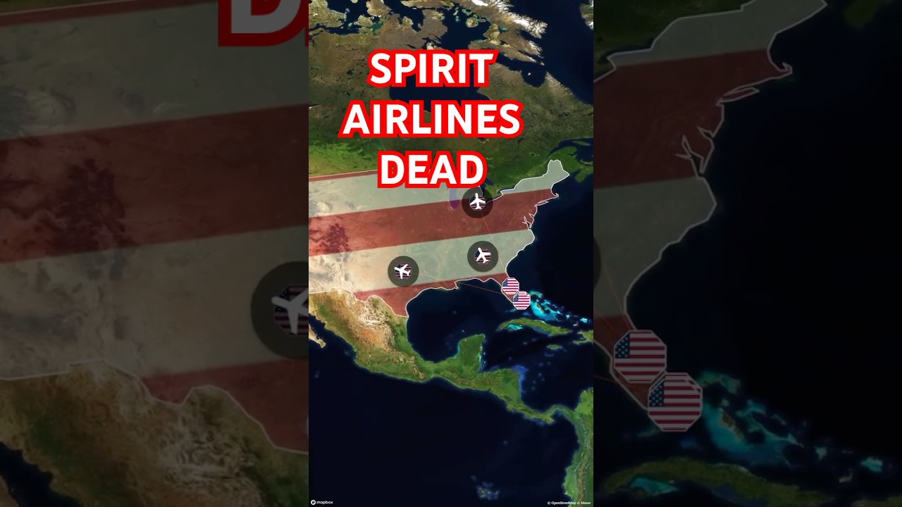 Spirit Airlines больше нет. Её погубило авиатопливо.