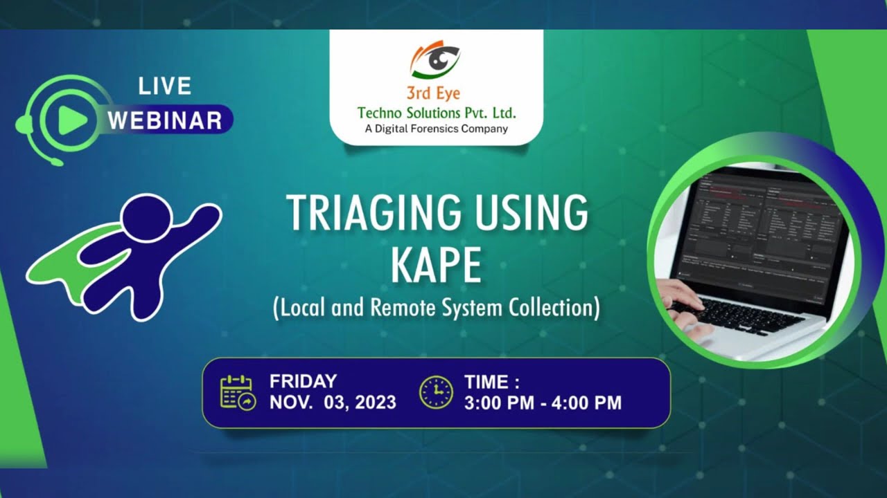 Forensic Triage using Kroll Artifact Parser & Extractor