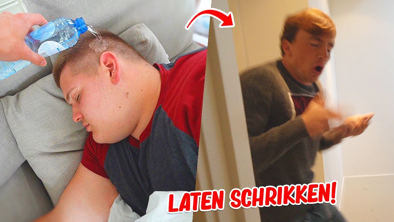DE HELE DAG VRIENDEN PRANKEN!
