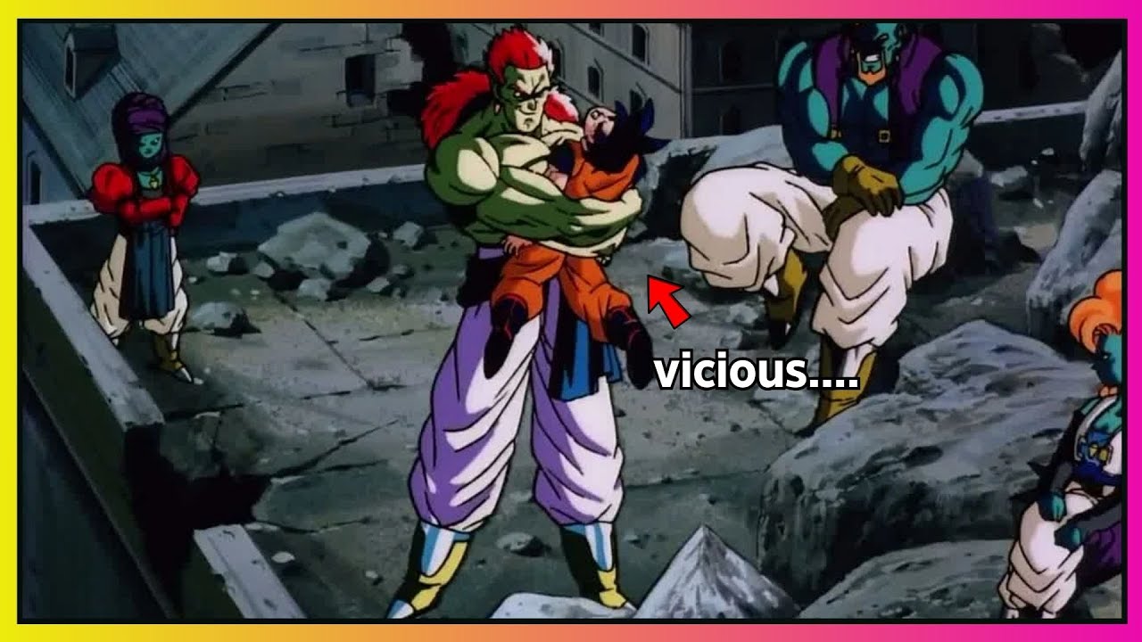 That Time Gohan Got Jumped by Space Pirates