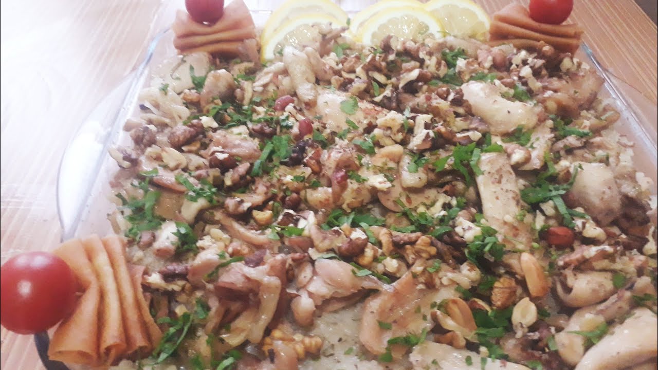 اطيب فته رز في مطبخنا كردي