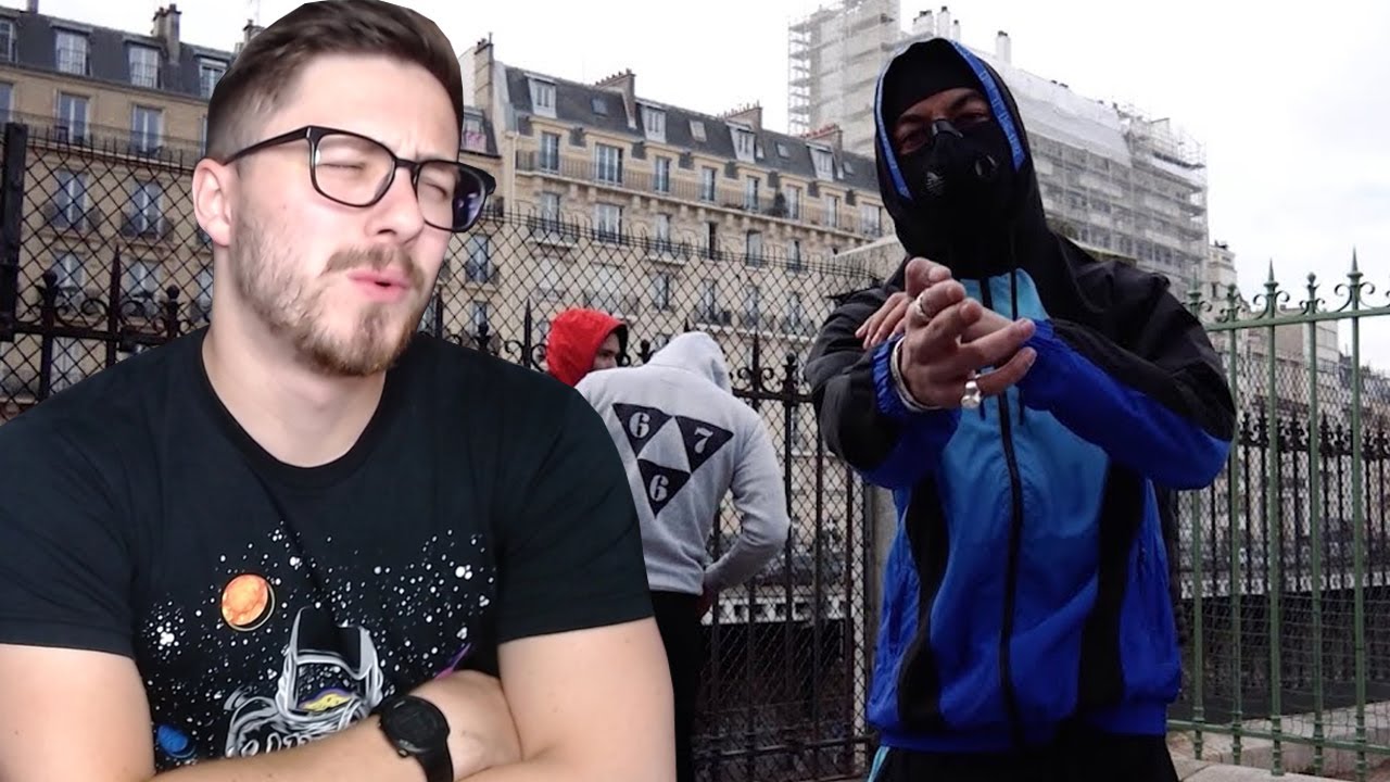 ENGLISH GUY REACTS TO FRENCH DRILL/RAP!! | DOC OVG 667 - 6 coups