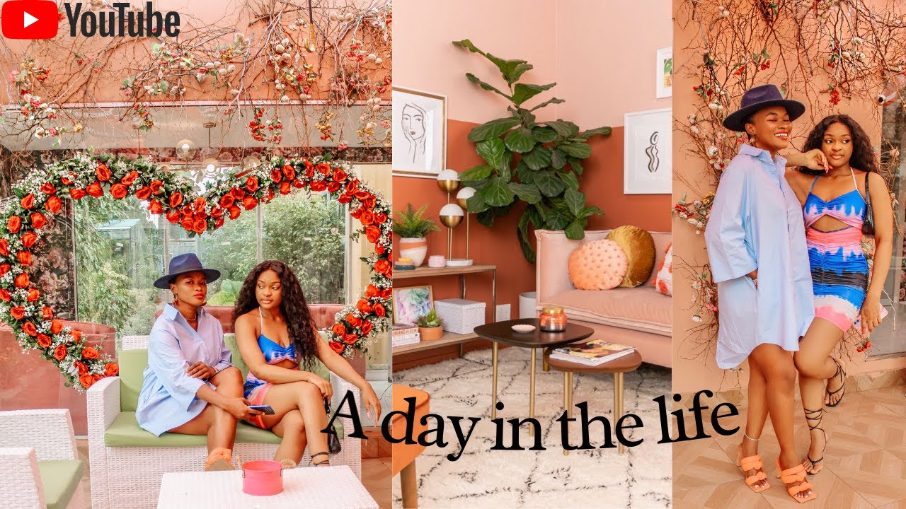 A DAY IN THE LIFE VLOG || CONTENT CREATION COLLABORATION