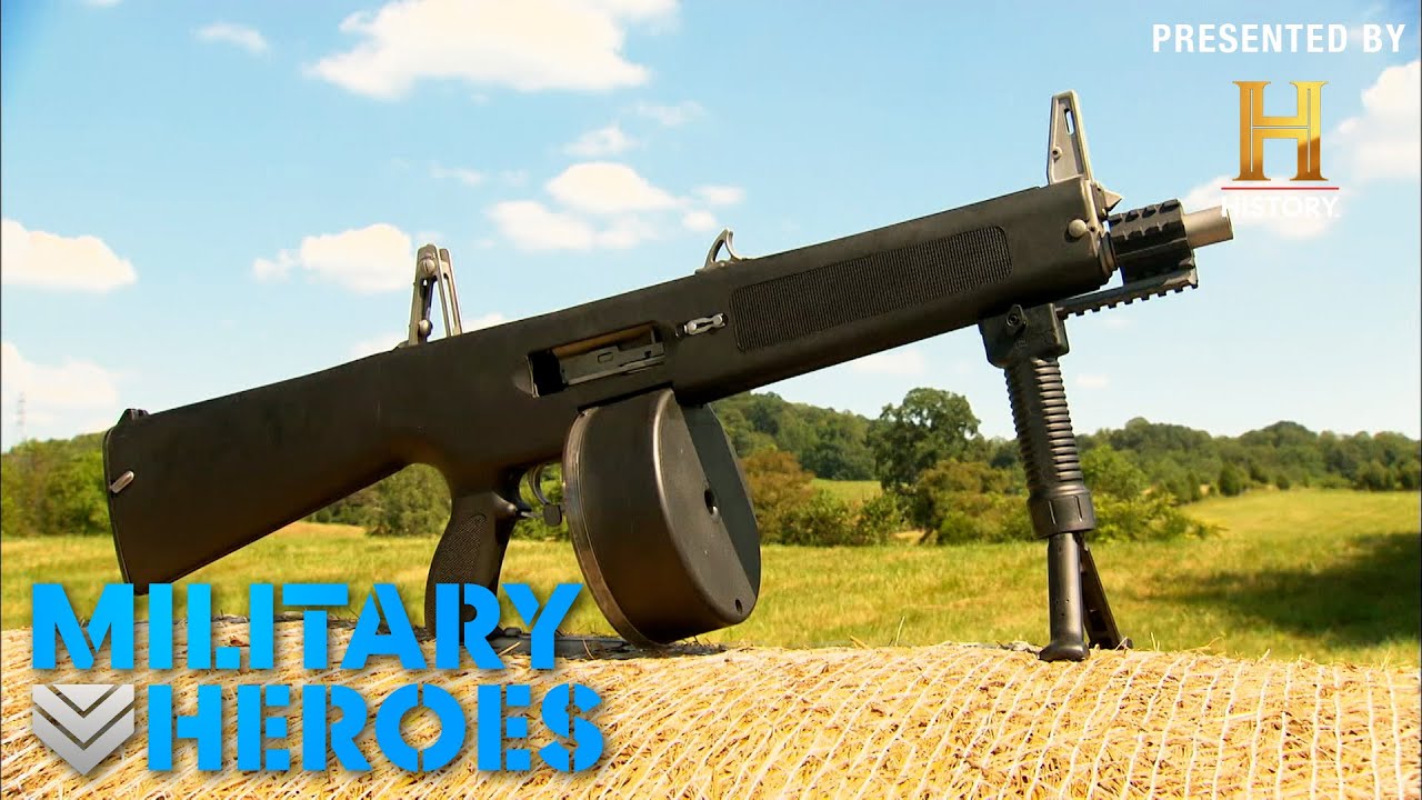 From Blunderbuss to AA12 Shotguns | Lock N' Load (S1)