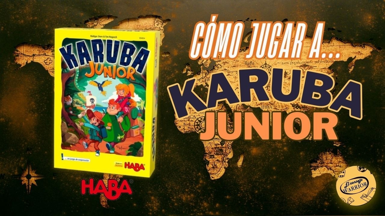 Karuba Junior - Cómo jugar a este divertido juego de mesa cooperativo 🎲🏴‍☠️