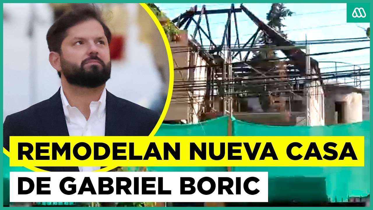 Avanza remodelación de la nueva casa de Gabriel Boric: se irá a vivir a San Miguel