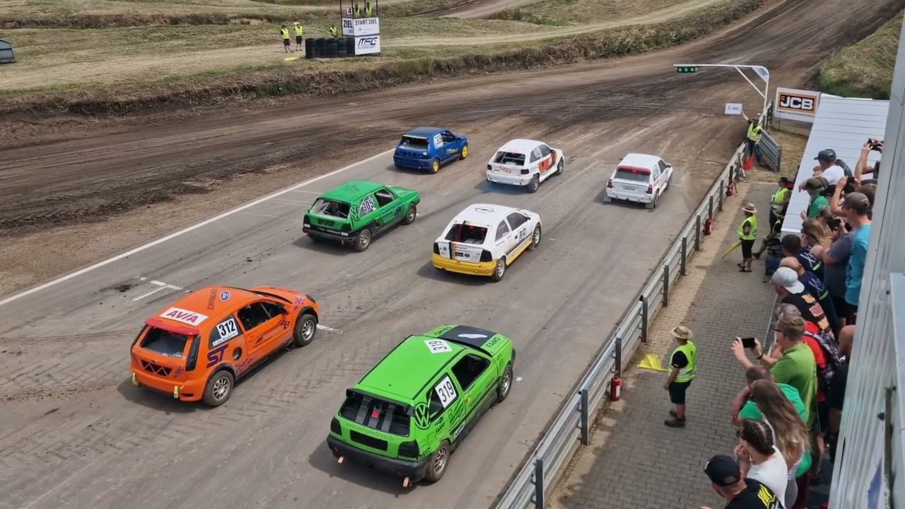 Alle Start vom Renntag 15.6.2025 Oschersleben Autocross Dirttrack