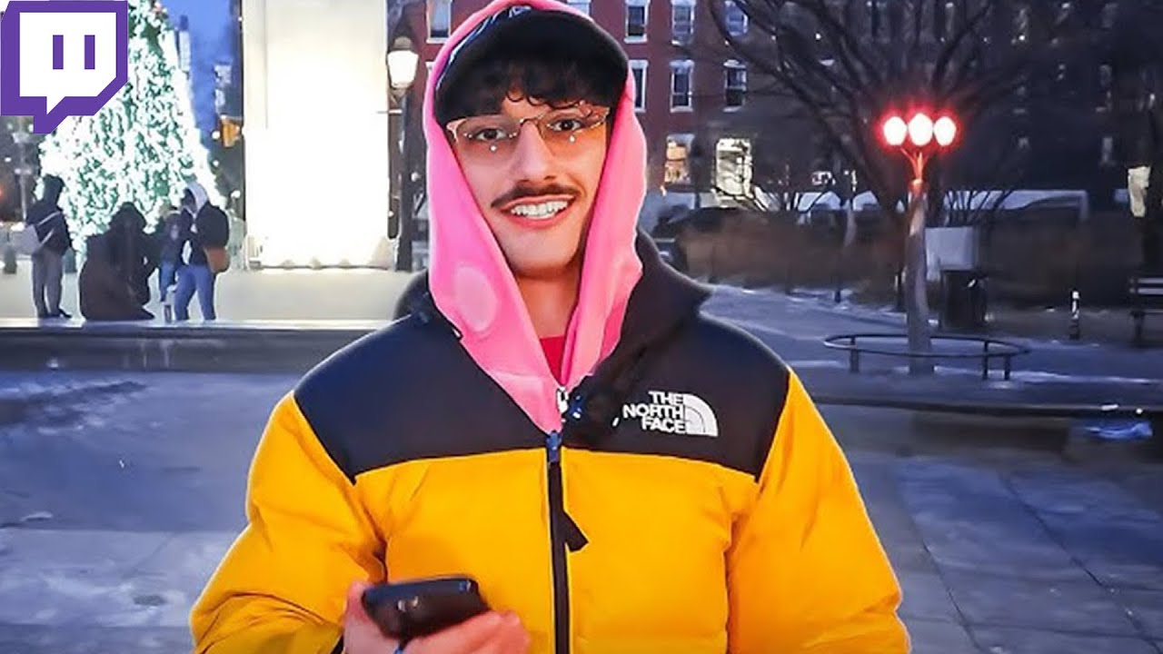 My First IRL Stream..