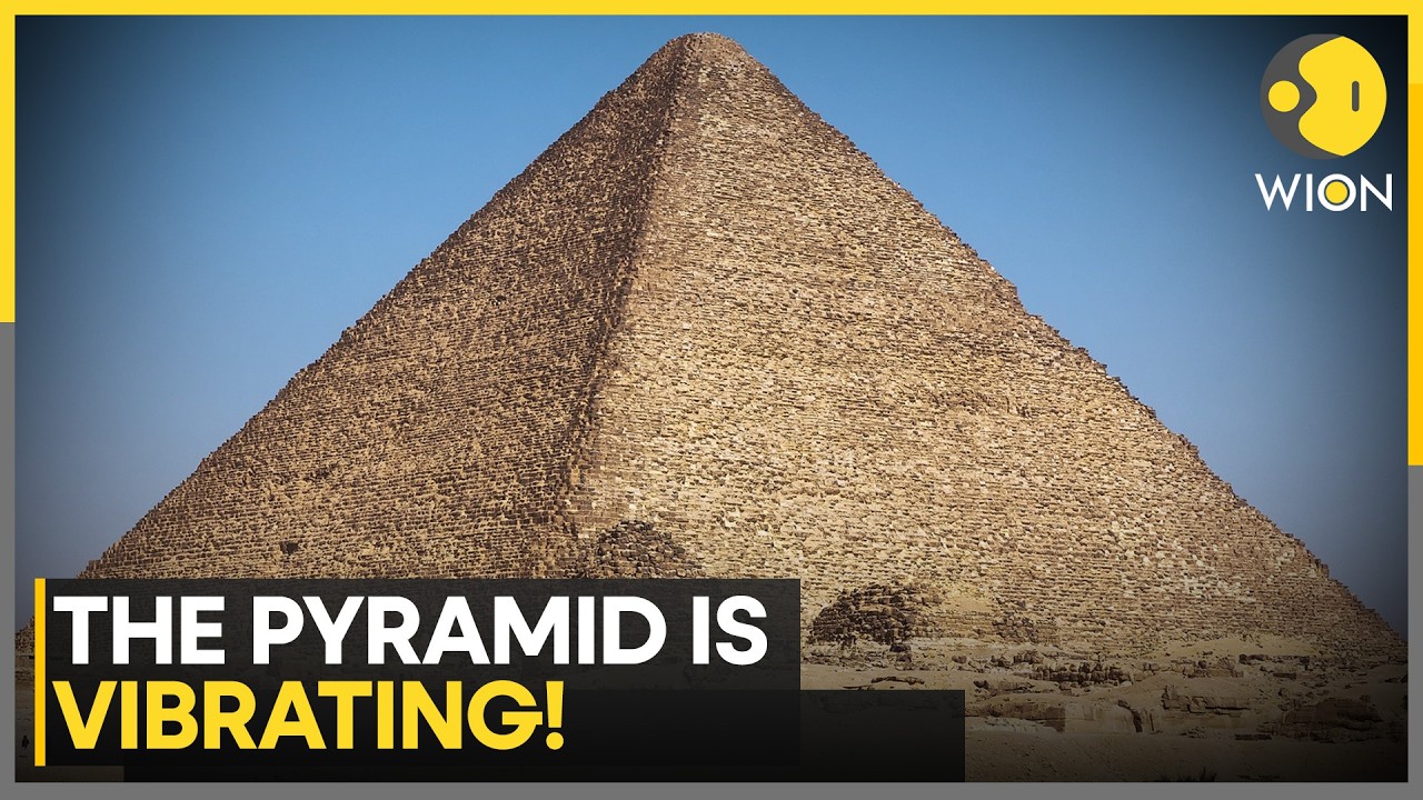 Scientists Just Detected a Strange Vibration Inside the Great Pyramid | Pyramid Mystery Deepens