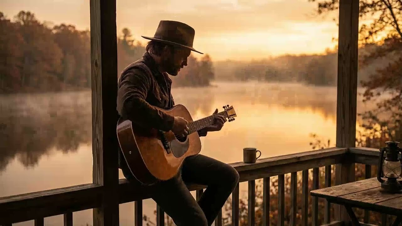 Morning Coffee & Guitar | Peaceful Acoustic Psalms for Quiet Reflection