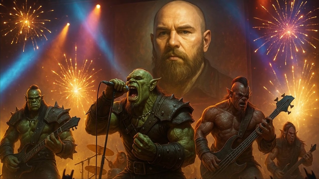 MC Drama'Thul - Majitel guildy (Metal Version)