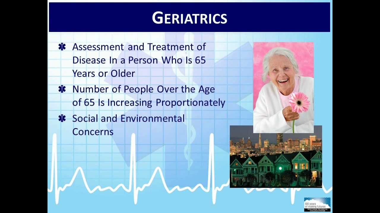EMT 7-2:  Geriatrics