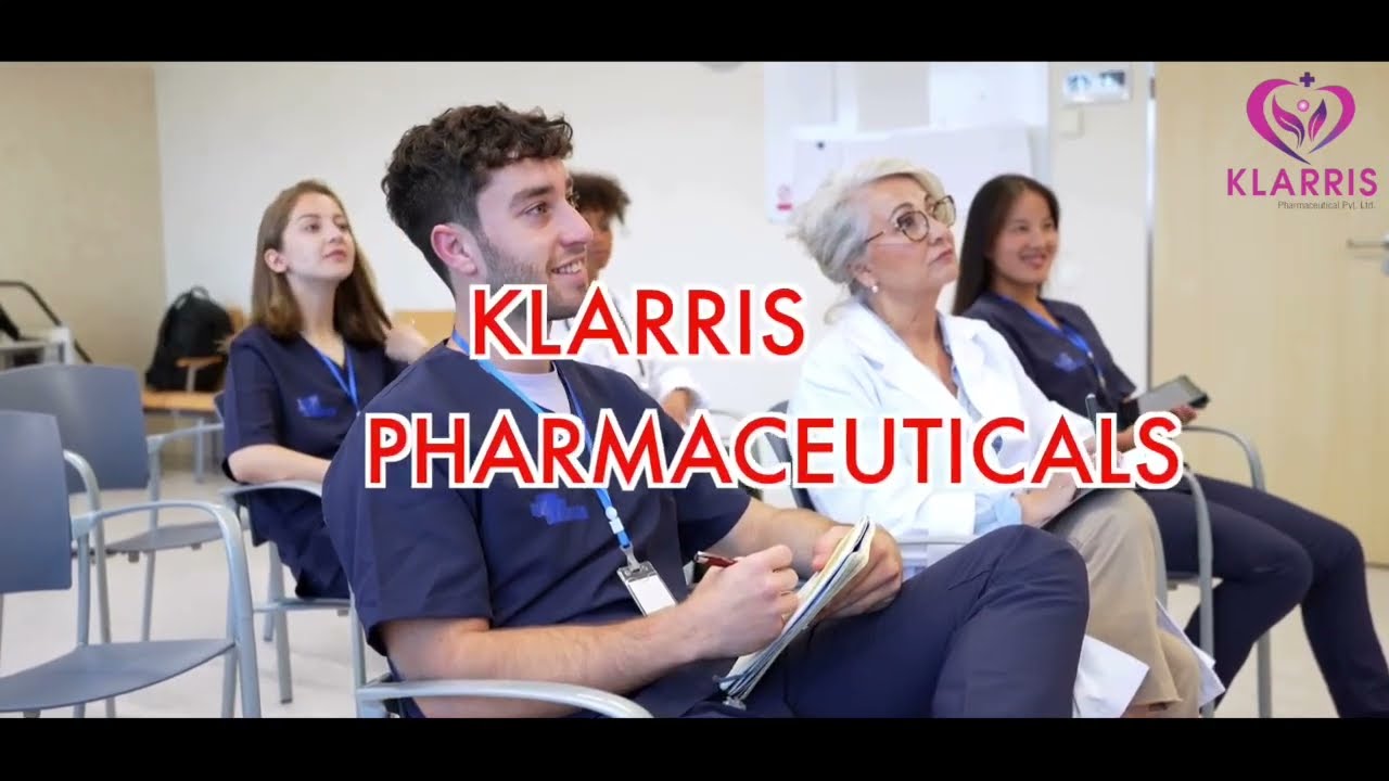 Klarris Pharma 💊 | Reliable Health Solutions | Trusted Pharmaceutical Company