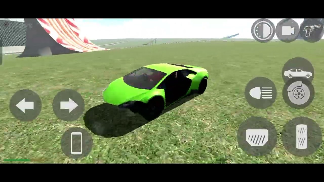 Nani driving 3D game youtuber Scorpio play 