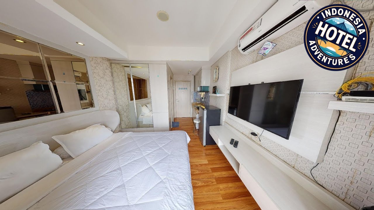 Studio6 Sunrise View JiExpo (Min stay 3 nights) | Jakarta, Indonesia | Hotel Review 🌟