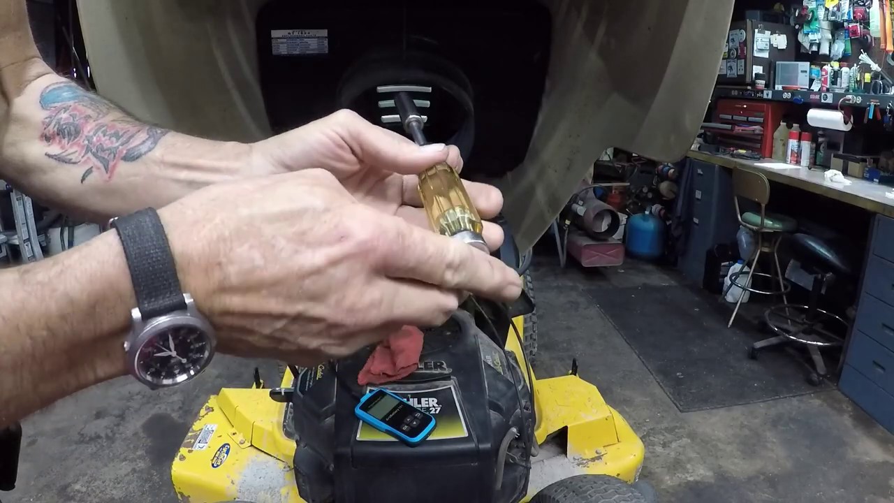 Cub Cadet GT1556 Wiring Issue Part 1 #smallenginenation