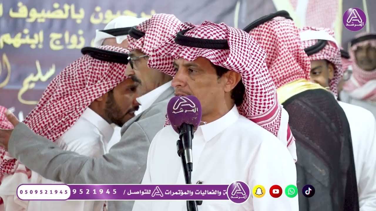 موال رباعي 💥💥محمد بن عيد الحويطي✖️علي التيهي✖️فلاح القرقاح✖️متعب المسفري✖️( ٥ / ١٠ / ١٤٤٦ هـ)