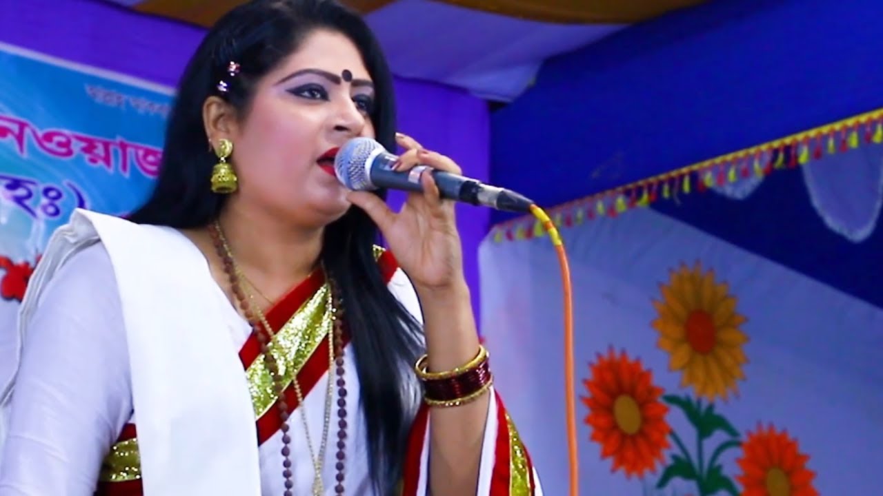 ভবে কেউ কারো নয় দুখের দুখি ।। সীমা পারভিন ।।   Channel Sonali Dhaka